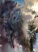 “Beautiful Universe” By Chris Pavlak, Acrylic and Resin Canvas