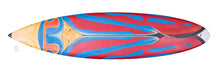 "Beetle board #1" by Dwight Touchberry, Mixed Media on Recycled Surfboard