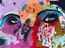 "Watchful Eyes" By Lisa Benken, Acrylic on Canvas