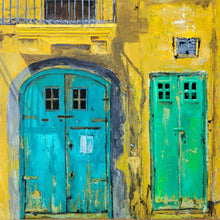 "Dance of Shadows" and Light" by Bhavna Handa, Acrylic on Canvas Panel