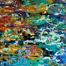 “Blurred Vision” By Cyndl Brown, Acrylic on Canvas