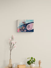 "June" by Avery Bonnette, Watercolor and Poster Paint