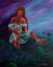 "In The Garden" by Avery Bonnette, Acrylic