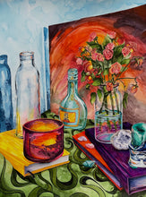 "December 2020" by Avery Bonnette, Watercolor