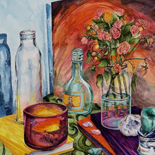 "December 2020" by Avery Bonnette, Watercolor