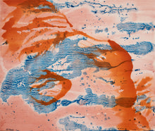 “Breath of Egypt” By Marlene Struss, Acrylic on Panel