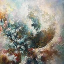 "A Place of Mystery" by Debbie Bzdyl, Acrylic on Canvas