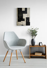 "Surface Tension" by Carla Cohen, Mixed Media on Wood Panel