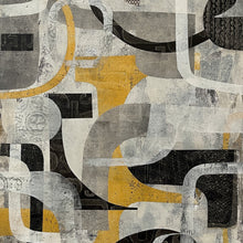 "Berlin" by Carla Cohen, Mixed Media on Wood Panel