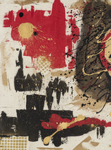 "Liar Liar"  Diptych by Carolyn Chingros, Acrylic on Canvas
