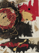 "Liar Liar"  Diptych by Carolyn Chingros, Acrylic on Canvas