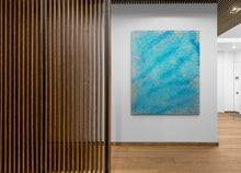 "Under the Sea" by Carolyn Chingros, Acrylic on Canvas