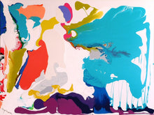 "Fly Away" by Carol Carpenter, Acrylic on Canvas