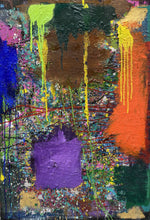 "Untitled" by Yoram Chisin, Oils on Canvas