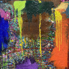 "Untitled" by Yoram Chisin, Oils on Canvas