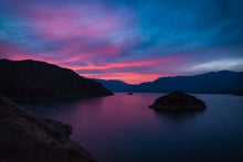 "Cotton Candy" by Nathanael Cox, Photography on Acrylic