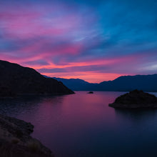 "Cotton Candy" by Nathanael Cox, Photography on Acrylic