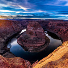 "Horseshoe Canyon" by Nathanael Cox, Photography on Acrylic