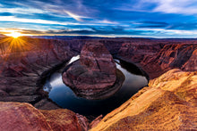 "Horseshoe Canyon" by Nathanael Cox, Photography on Acrylic