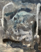 "Frenzy" by Julie Crone, Oils on Canvas
