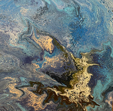 "Island Vibes" by Julie Crone, Acrylic with Varnish Coat on Canvas
