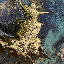 "Island Vibes" by Julie Crone, Acrylic with Varnish Coat on Canvas