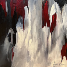 "Velocity" by Julie Crone, Oils on Canvas