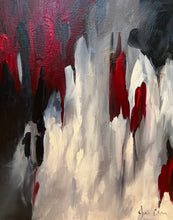 "Velocity" by Julie Crone, Oils on Canvas