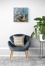 "Island Vibes" by Julie Crone, Acrylic with Varnish Coat on Canvas
