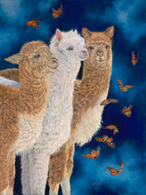 "Midnight Ballet" by Laura Curtin, Oils on Canvas