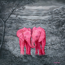 "Whisper" by Laura Curtin, Oils on Canvas