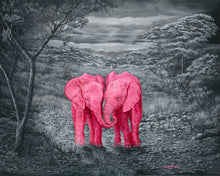 "Whisper" by Laura Curtin, Oils on Canvas