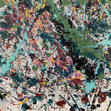 "0731" by Cade Gallal, Oil and Wine on Canvas