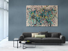 "0731" by Cade Gallal, Oil and Wine on Canvas