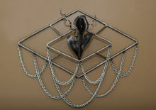 “Calla Lily Diamond” By Maggie Slater, Mild Steel