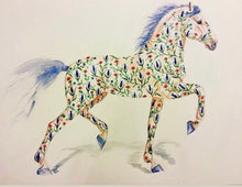 "Eternal" by Cara Grace, Watercolor on Paper