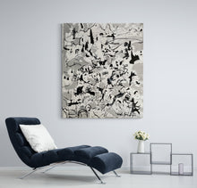 "Niños Astronautas" by Carlos Santiago, Acrylic on Canvas