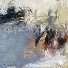 "El Vals" by Catalina Canessa, Acrylic and Graphite on Canvas