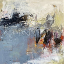 "El Vals" by Catalina Canessa, Acrylic and Graphite on Canvas