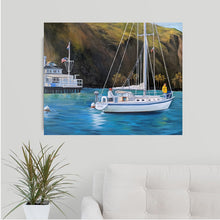 "Catalina" by Lynn Beu, Acrylic on Canvas