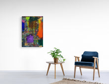 "Untitled" by Yoram Chisin, Oils on Canvas