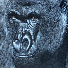 "Depth of Character" by Thomas Ciccone, Colored Pencil on Paper