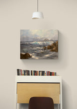 "High Tide" by Clyde Owes, Oil on Canvas