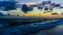 “Cobalt Dusk” By Joy Garafola, Photography on Wrapped Canvas