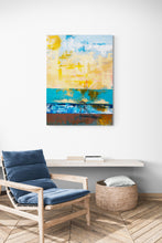 "Lonely Lifeguard" by Colleen Flynn, Giclee on Aluminum
