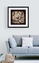 "Mother" by Mahta Haghighat, Acrylic painting Print