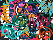 “Confetti” By Karen Stein, Acrylic on Canvas