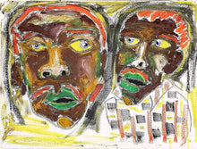 "A Conscious Discussion", By Jesse Owens, Mixed Media