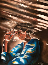 “Contemplation” By Victoria Heath, Oil On Canvas