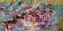 “All This and Heaven” By Jill Crowley, Oil on Wood Panel